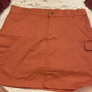 Lee womens coral skort